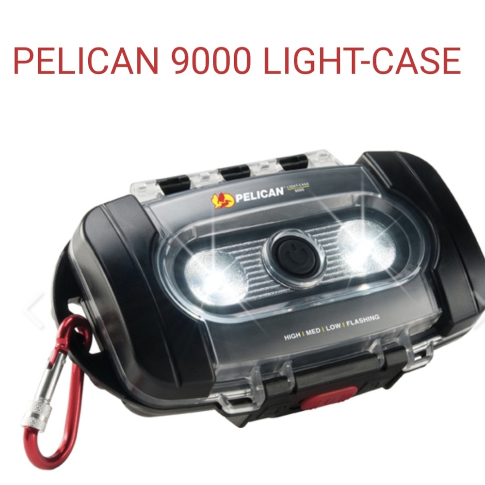 Pelican Light Case 9000 Black LIKE NEW